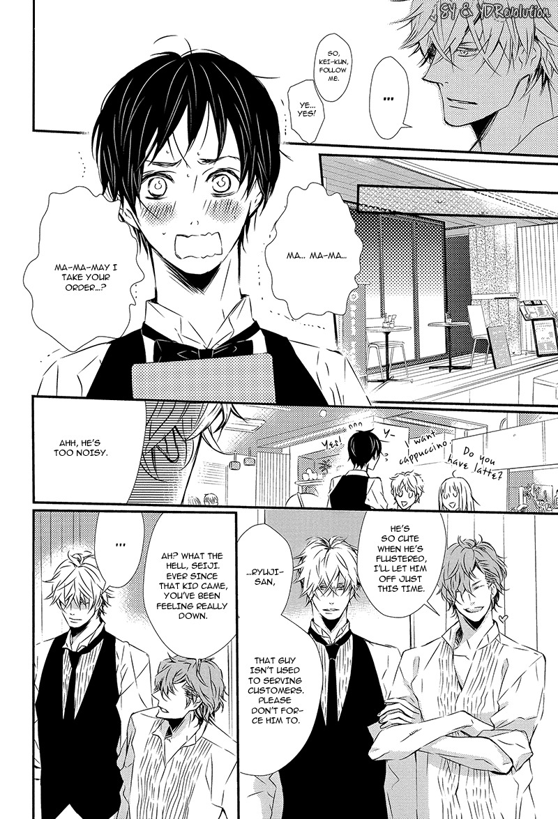 Megane to Koi to Aoi Tori Chapter 3 page 14 - Chapter 3