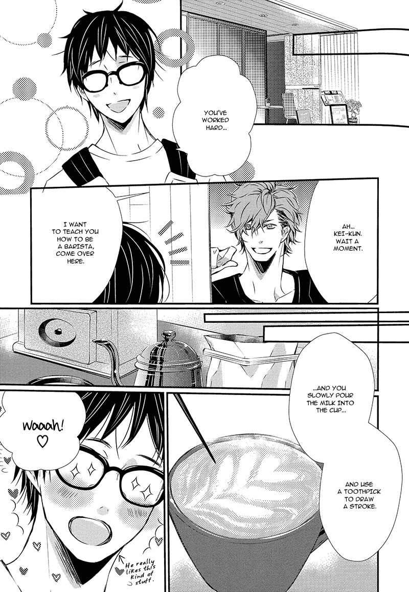 Megane to Koi to Aoi Tori Chapter 3 page 15 - Chapter 3