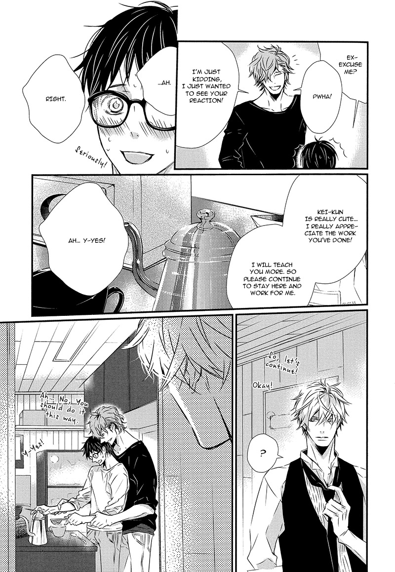Megane to Koi to Aoi Tori Chapter 3 page 17 - Chapter 3