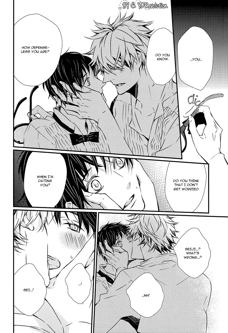 Megane to Koi to Aoi Tori Chapter 3 page 20 - Chapter 3