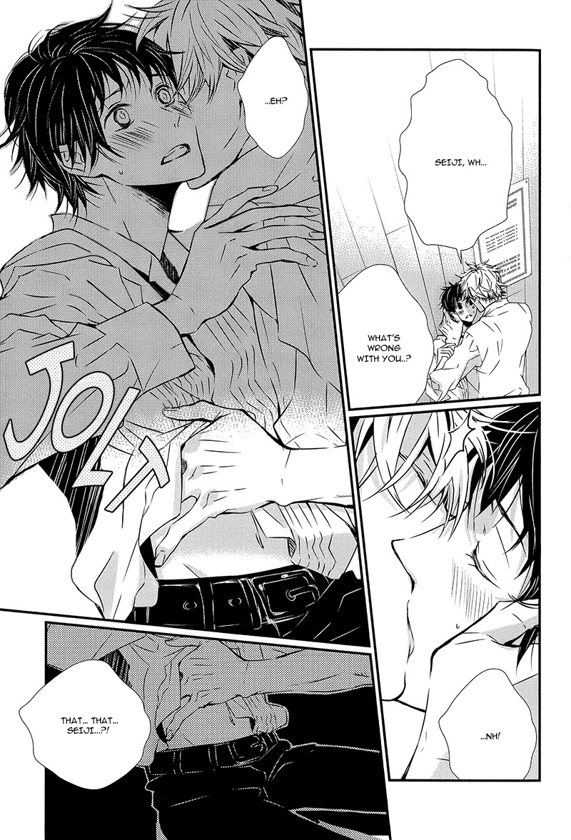 Megane to Koi to Aoi Tori Chapter 3 page 21 - Chapter 3