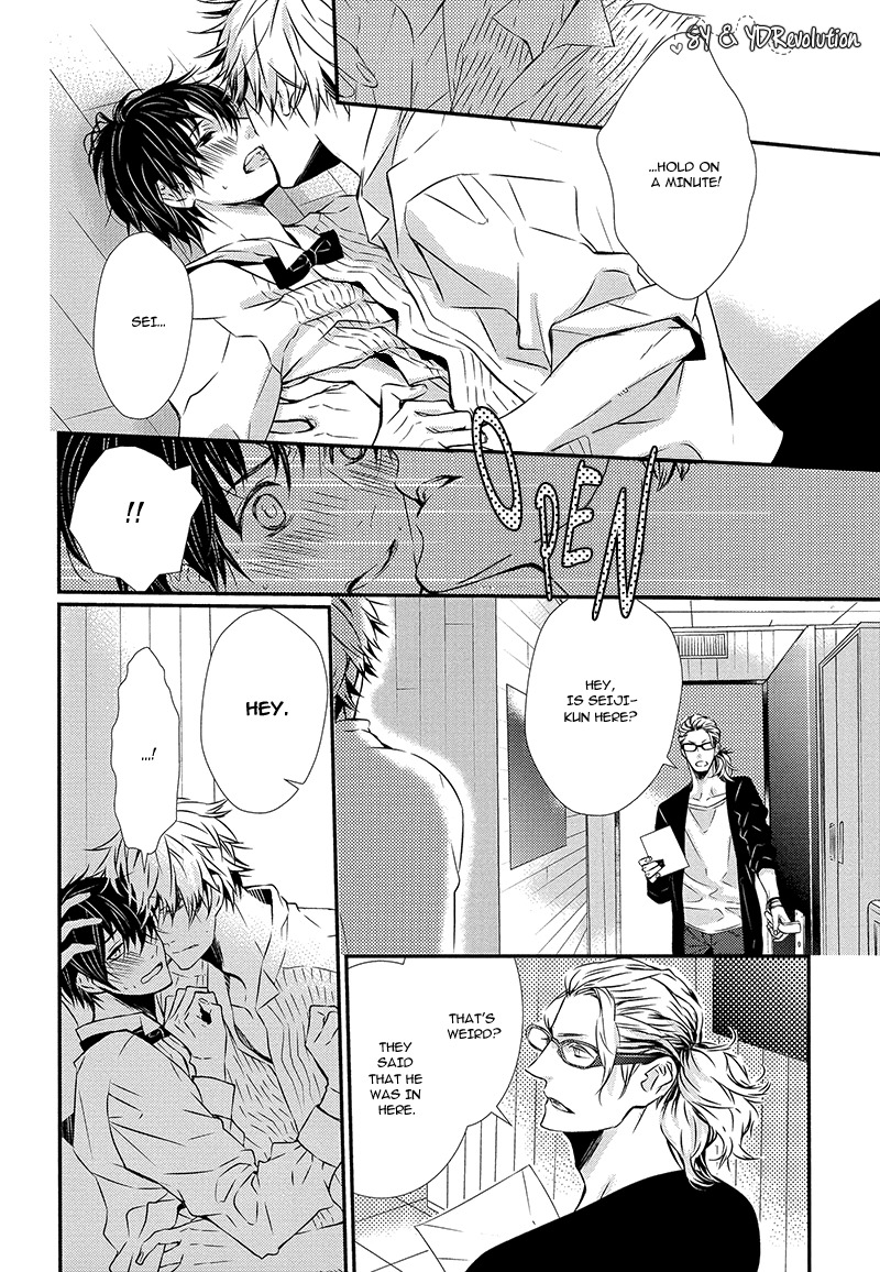 Megane to Koi to Aoi Tori Chapter 3 page 22 - Chapter 3