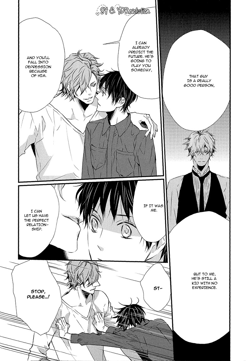 Megane to Koi to Aoi Tori Chapter 3 page 26 - Chapter 3