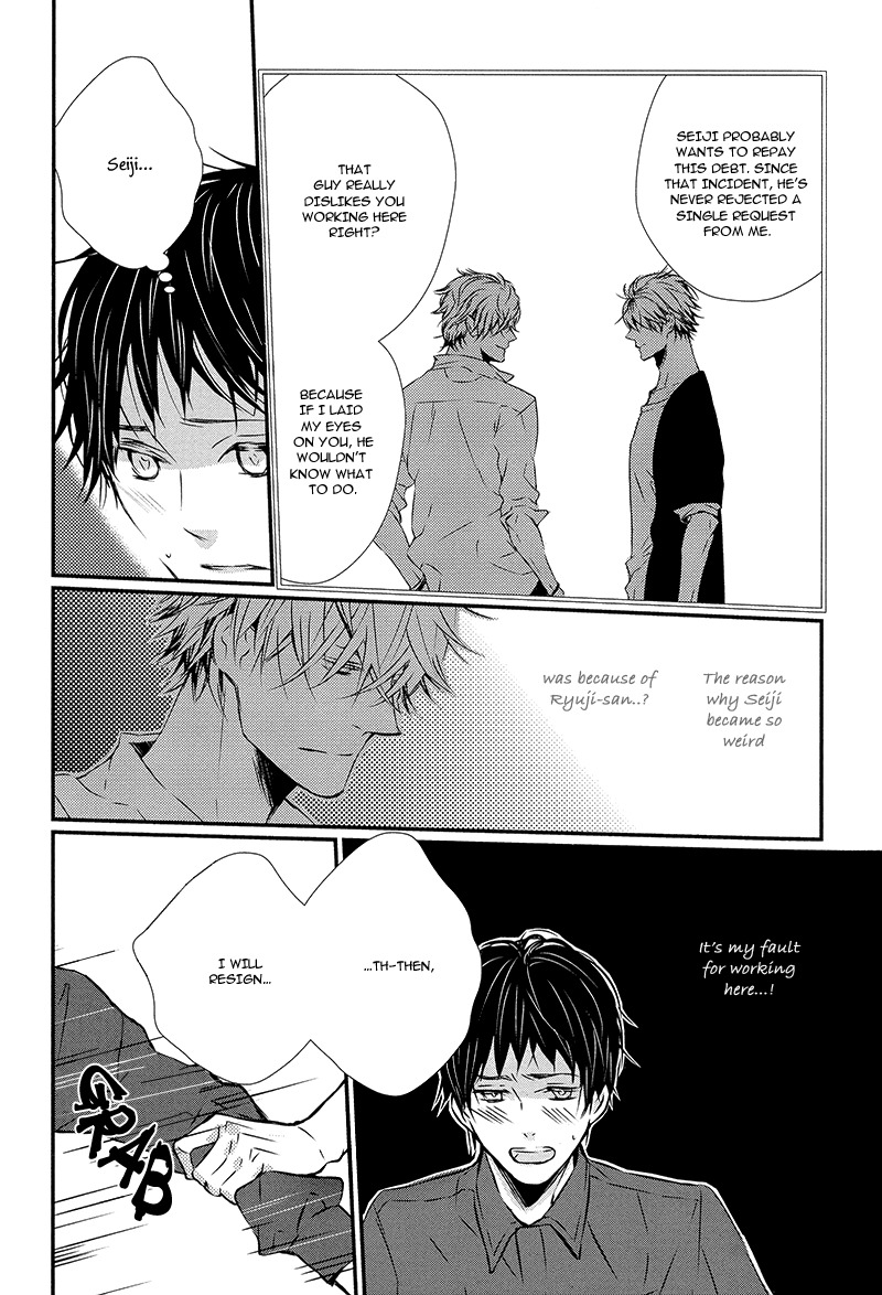 Megane to Koi to Aoi Tori Chapter 3 page 29 - Chapter 3