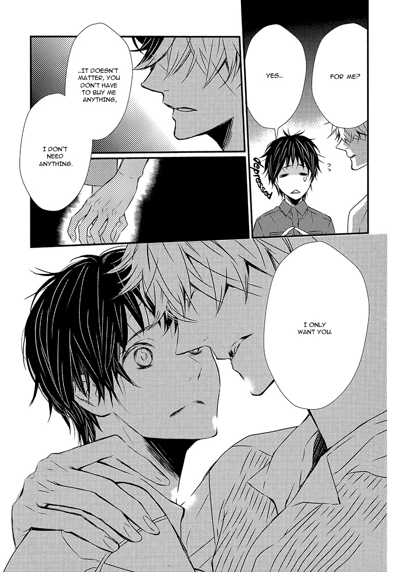 Megane to Koi to Aoi Tori Chapter 3 page 33 - Chapter 3