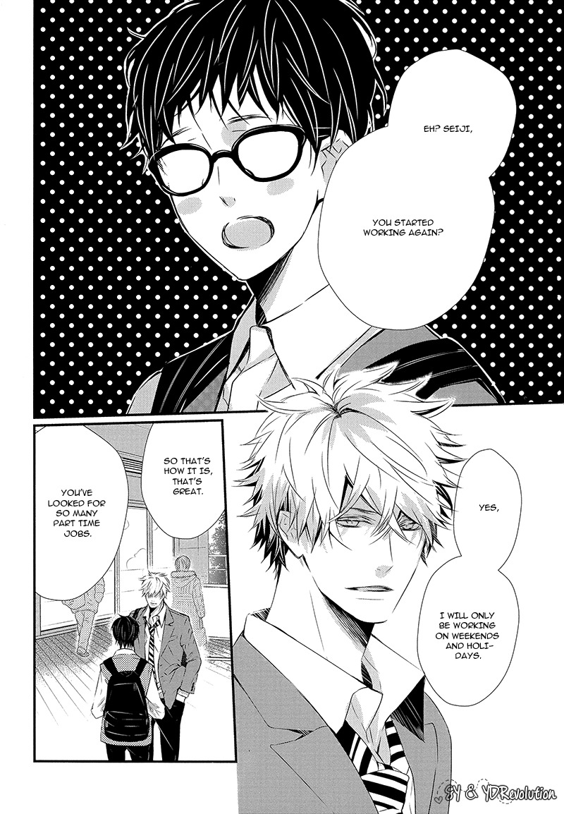 Megane to Koi to Aoi Tori Chapter 3 page 6 - Chapter 3