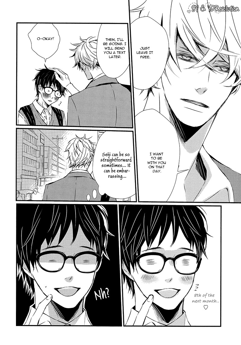 Megane to Koi to Aoi Tori Chapter 3 page 8 - Chapter 3