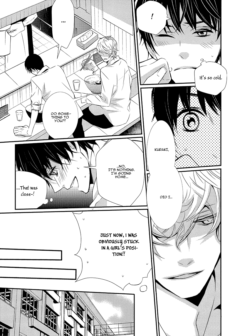Megane to Koi to Aoi Tori Chapter 4 page 10 - Chapter 4