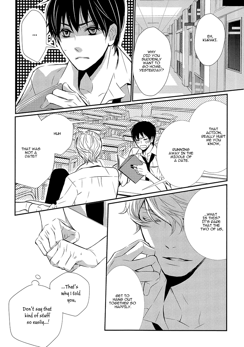Megane to Koi to Aoi Tori Chapter 4 page 11 - Chapter 4