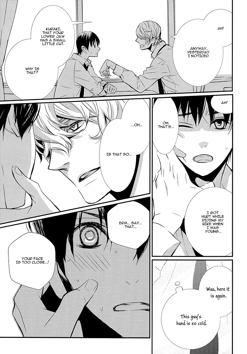 Megane to Koi to Aoi Tori Chapter 4 page 12 - Chapter 4