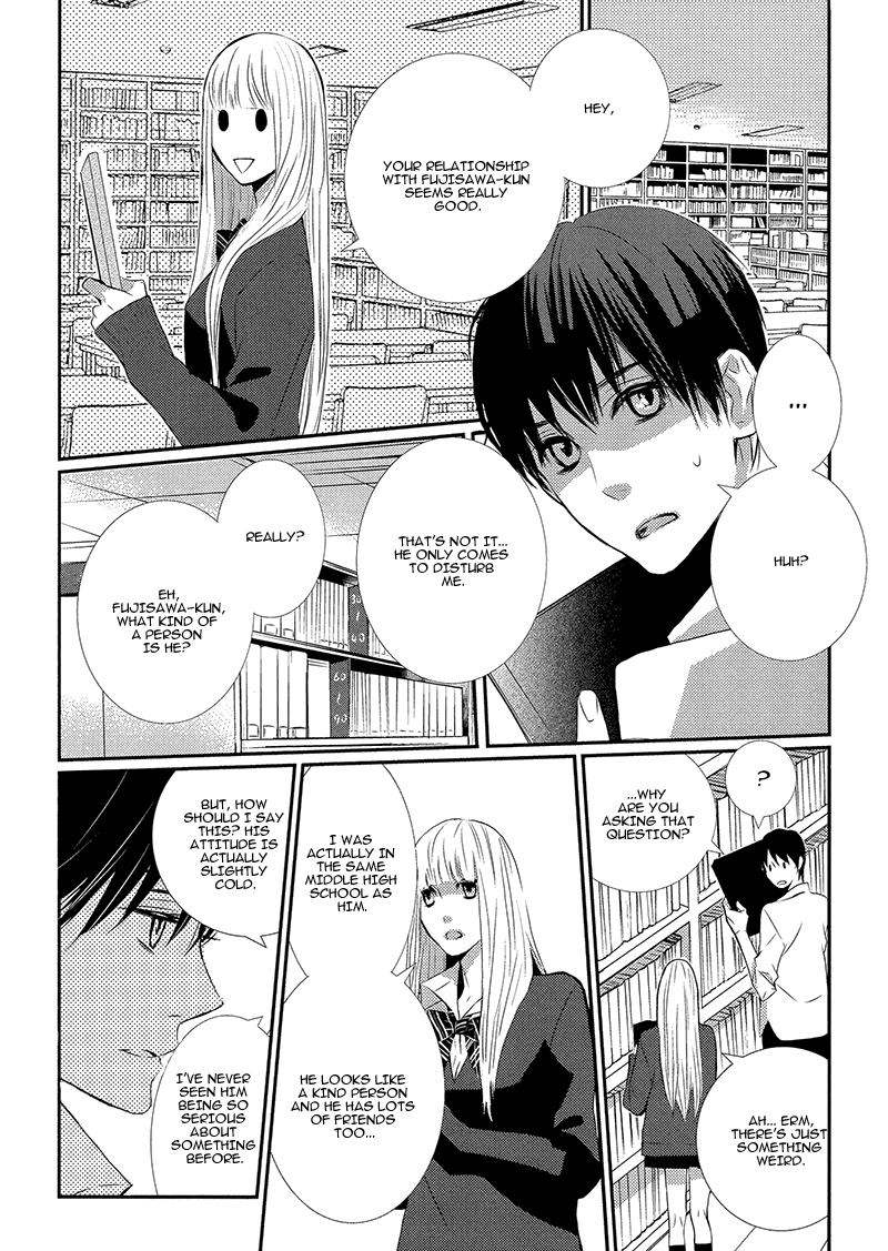 Megane to Koi to Aoi Tori Chapter 4 page 14 - Chapter 4