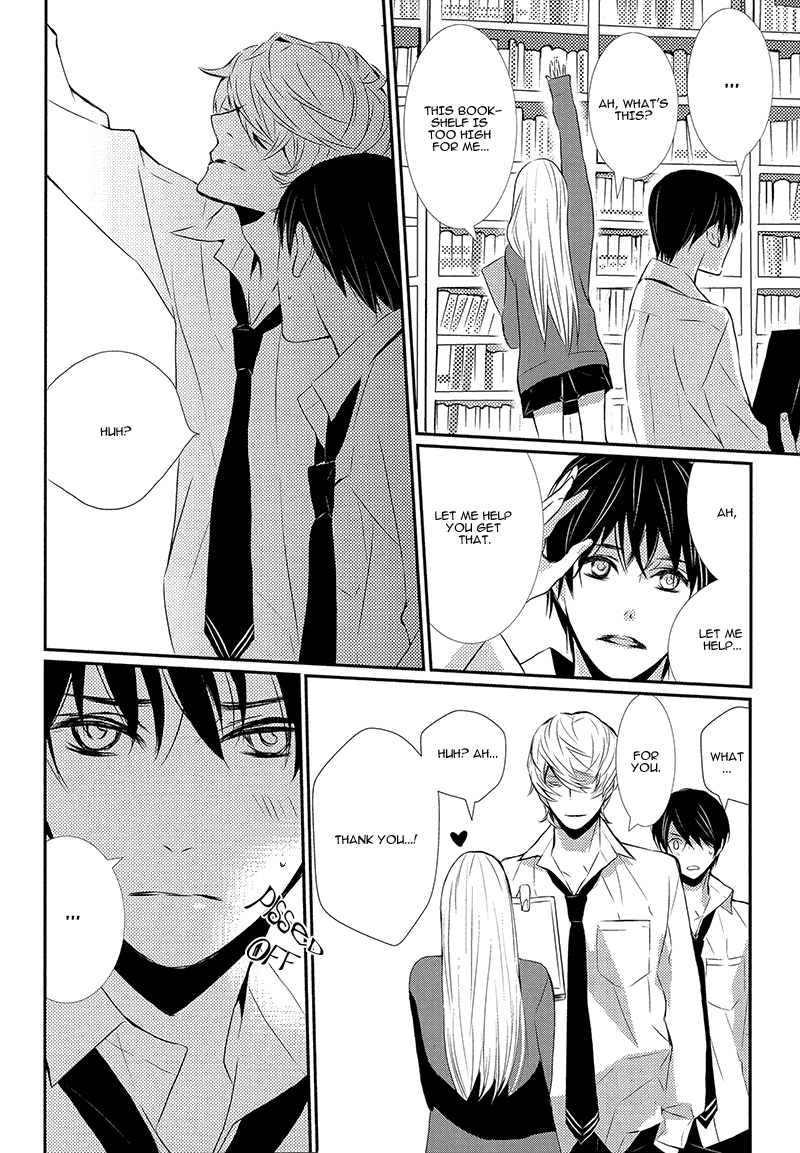Megane to Koi to Aoi Tori Chapter 4 page 15 - Chapter 4