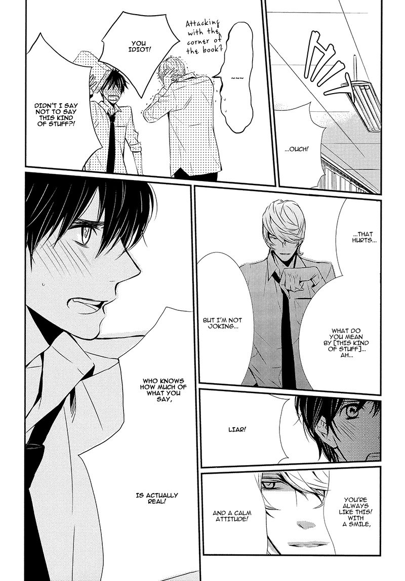 Megane to Koi to Aoi Tori Chapter 4 page 19 - Chapter 4