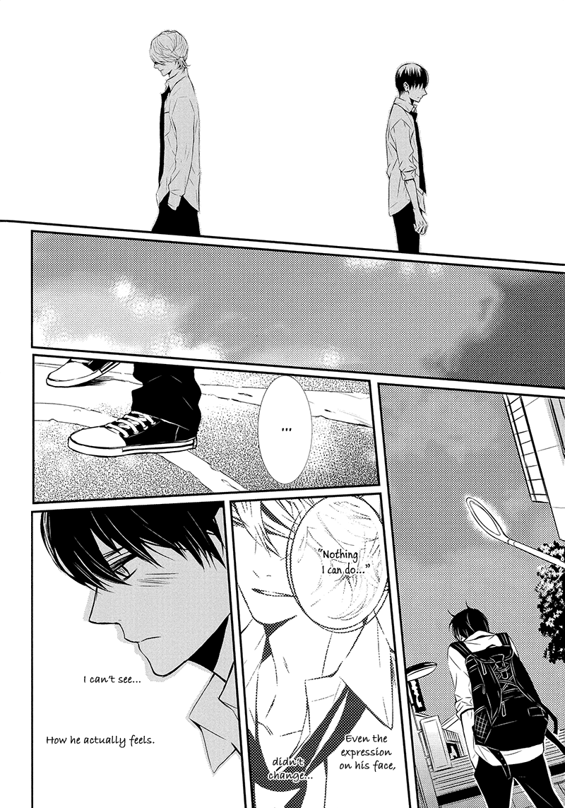 Megane to Koi to Aoi Tori Chapter 4 page 21 - Chapter 4