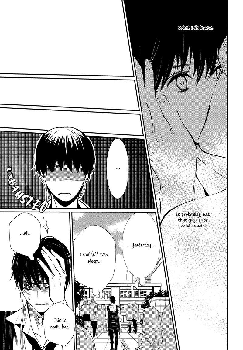 Megane to Koi to Aoi Tori Chapter 4 page 22 - Chapter 4