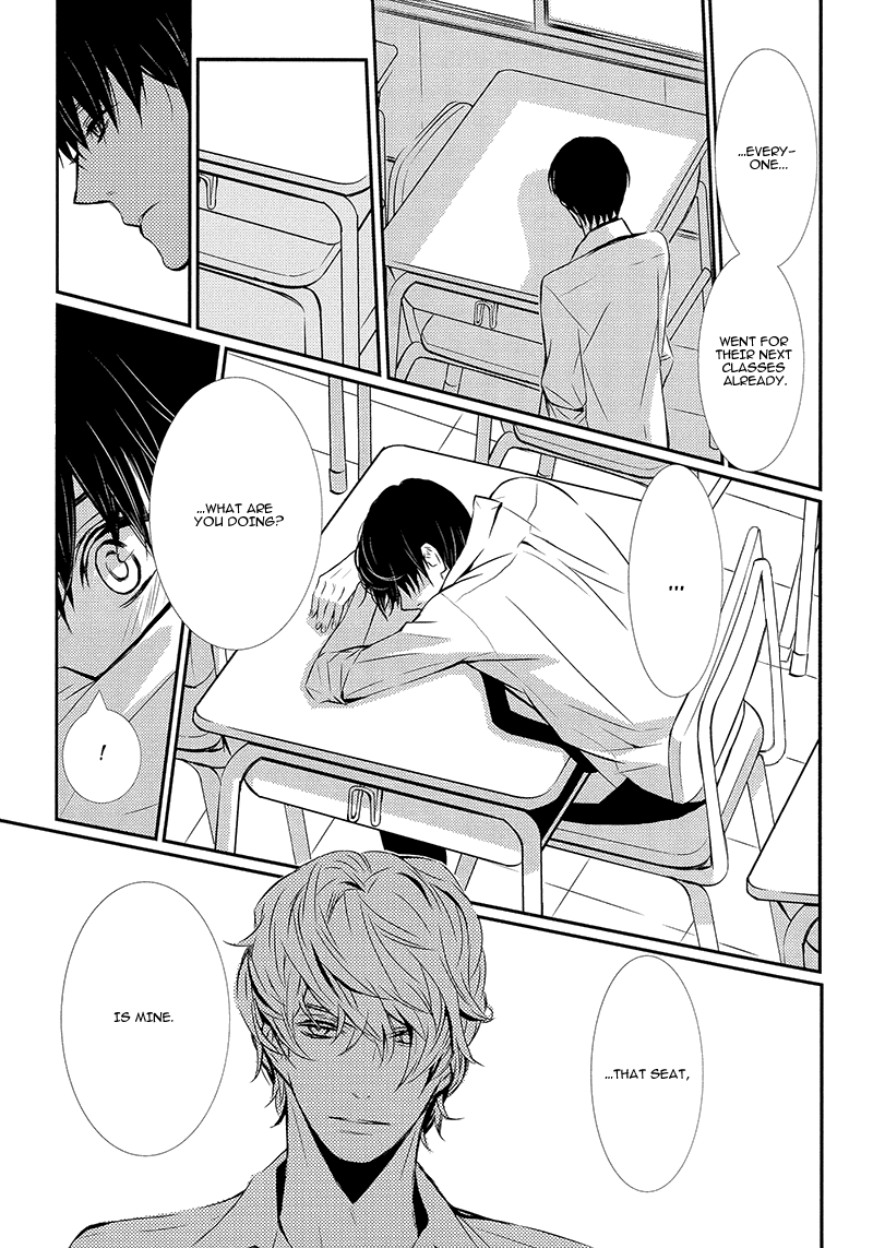 Megane to Koi to Aoi Tori Chapter 4 page 26 - Chapter 4