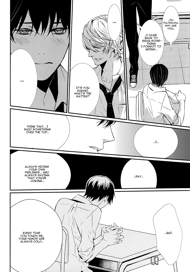 Megane to Koi to Aoi Tori Chapter 4 page 27 - Chapter 4