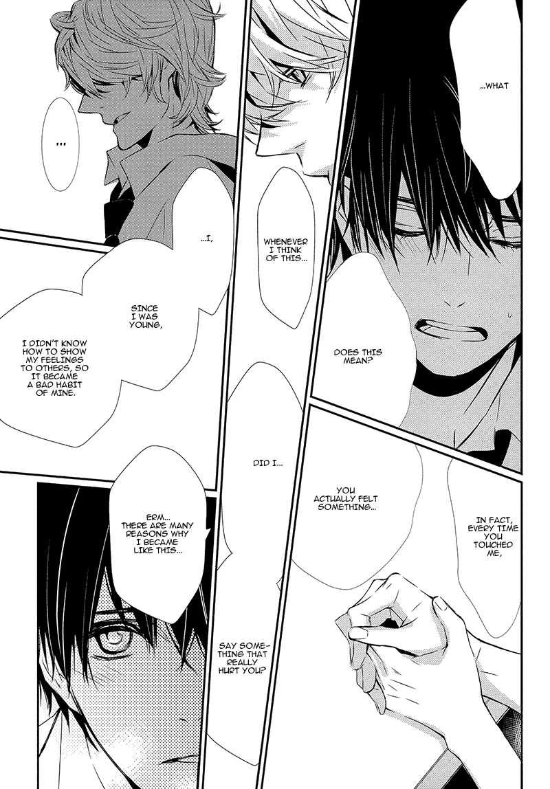 Megane to Koi to Aoi Tori Chapter 4 page 28 - Chapter 4