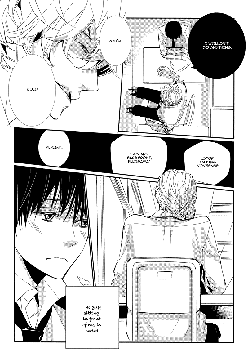 Megane to Koi to Aoi Tori Chapter 4 page 3 - Chapter 4