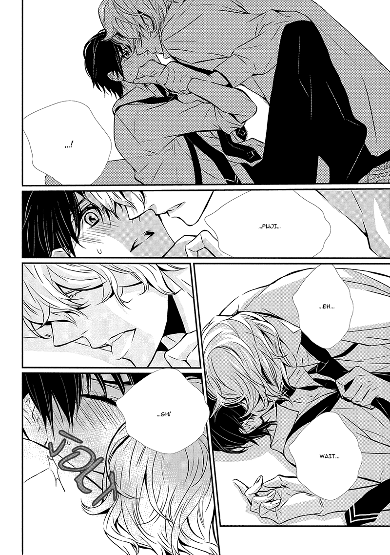 Megane to Koi to Aoi Tori Chapter 4 page 31 - Chapter 4