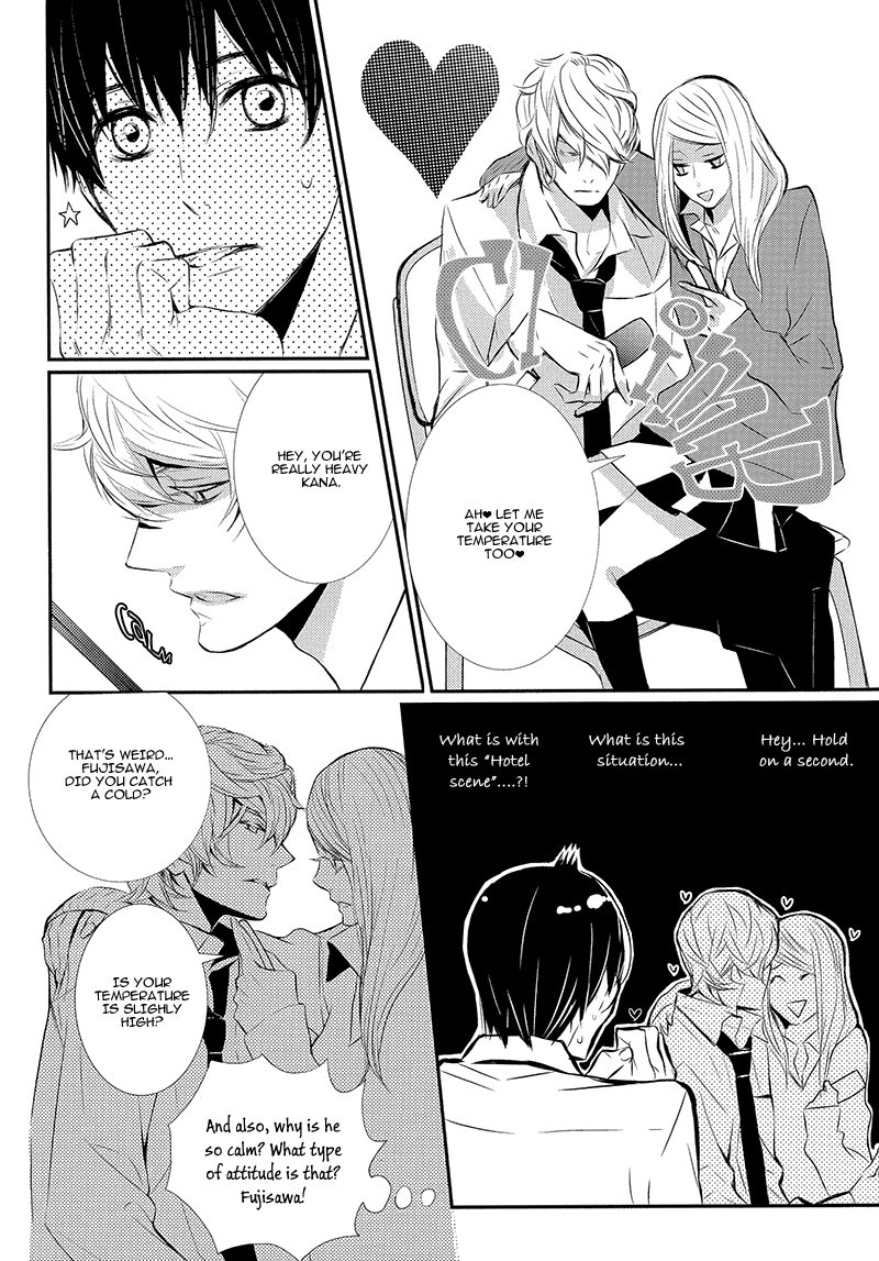 Megane to Koi to Aoi Tori Chapter 4 page 5 - Chapter 4