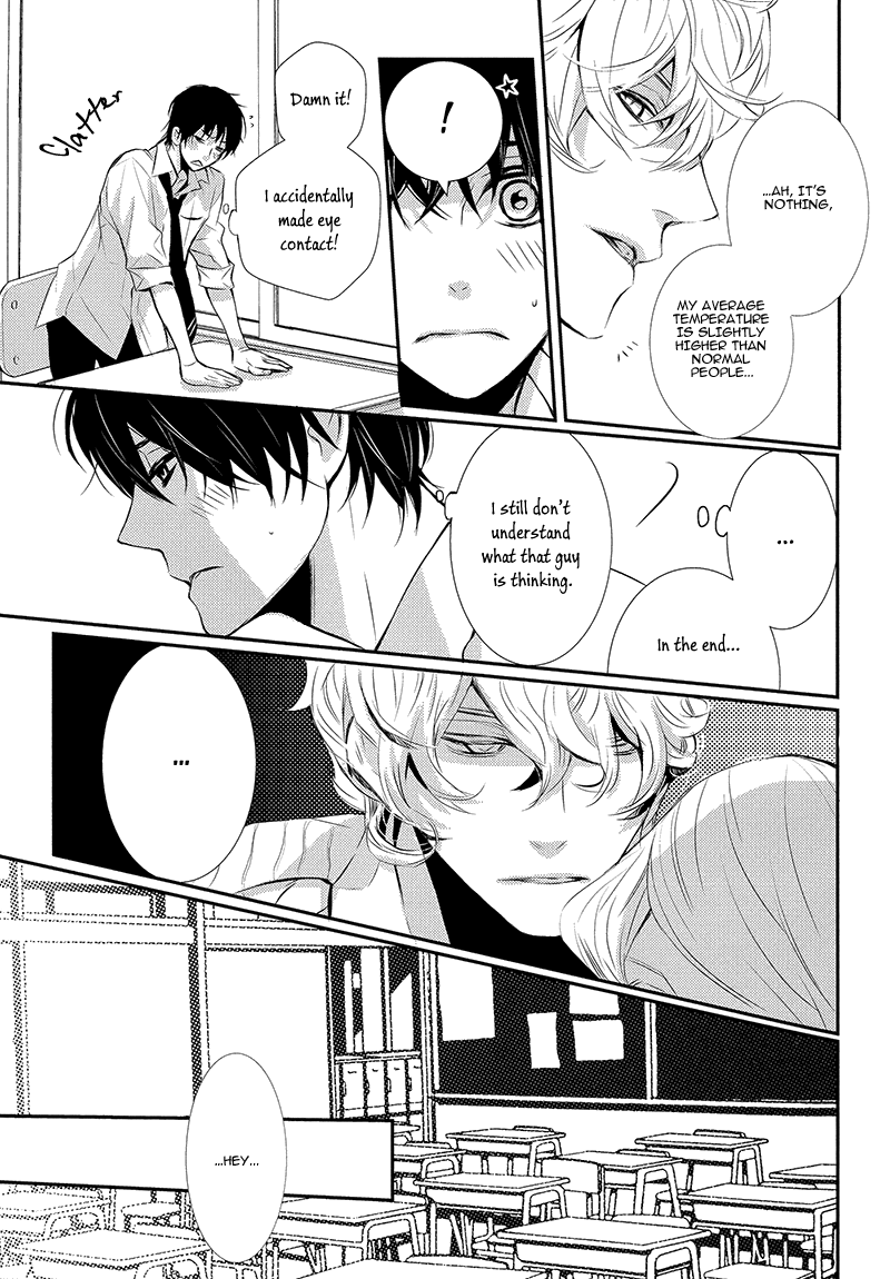Megane to Koi to Aoi Tori Chapter 4 page 6 - Chapter 4