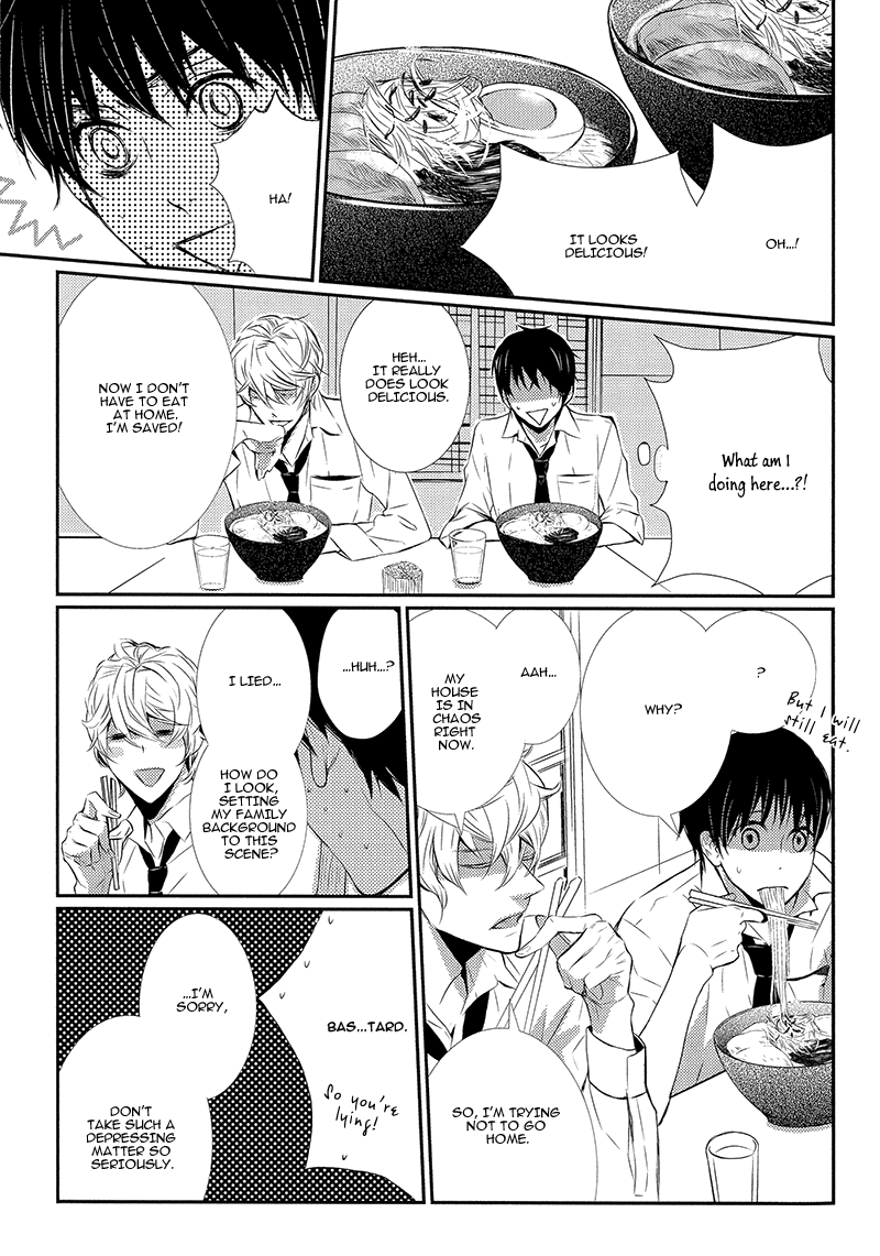 Megane to Koi to Aoi Tori Chapter 4 page 8 - Chapter 4