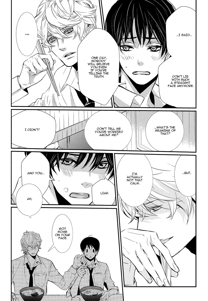 Megane to Koi to Aoi Tori Chapter 4 page 9 - Chapter 4