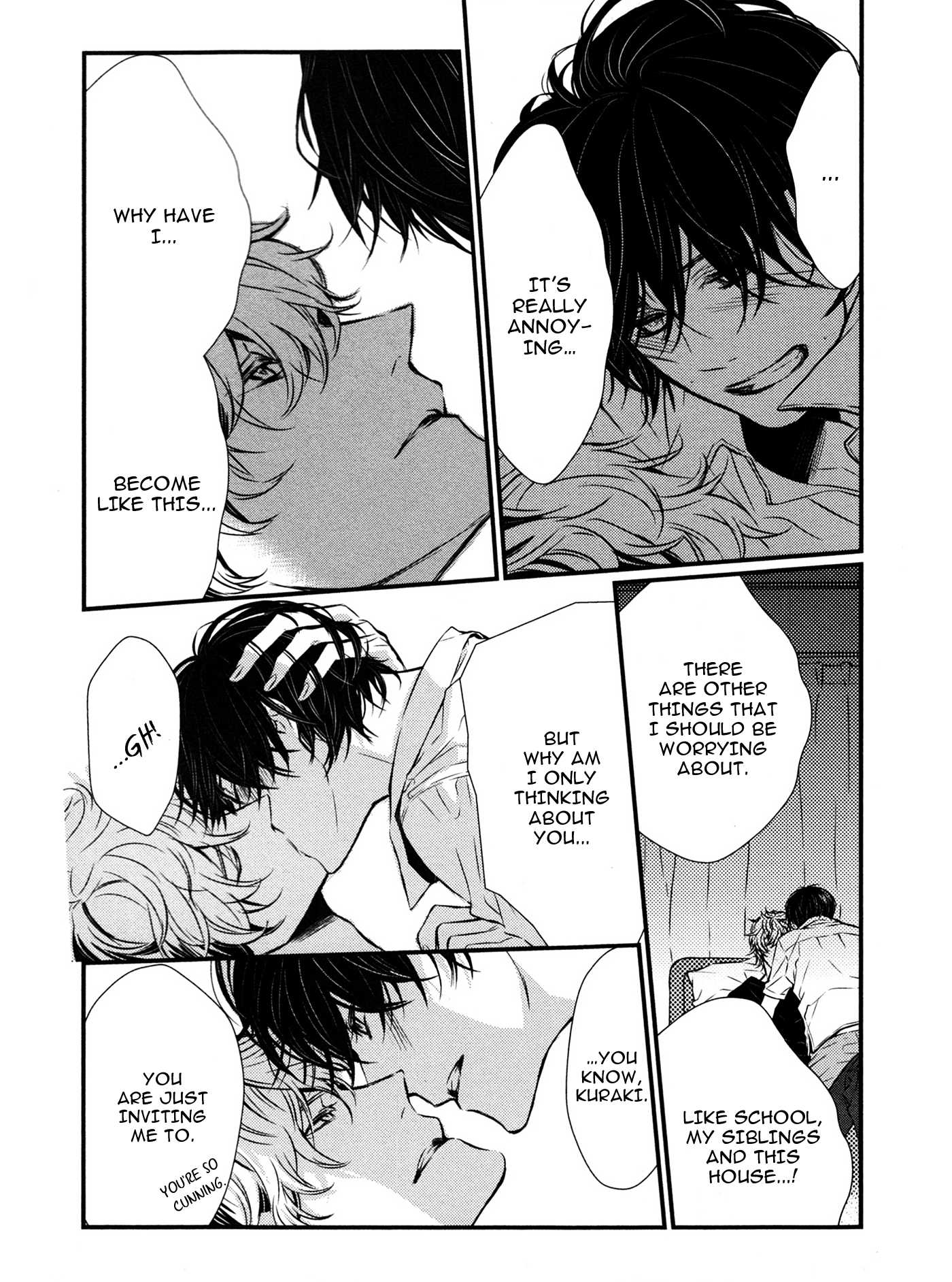 Megane to Koi to Aoi Tori Chapter 5.5 page 10 - Chapter 5.5