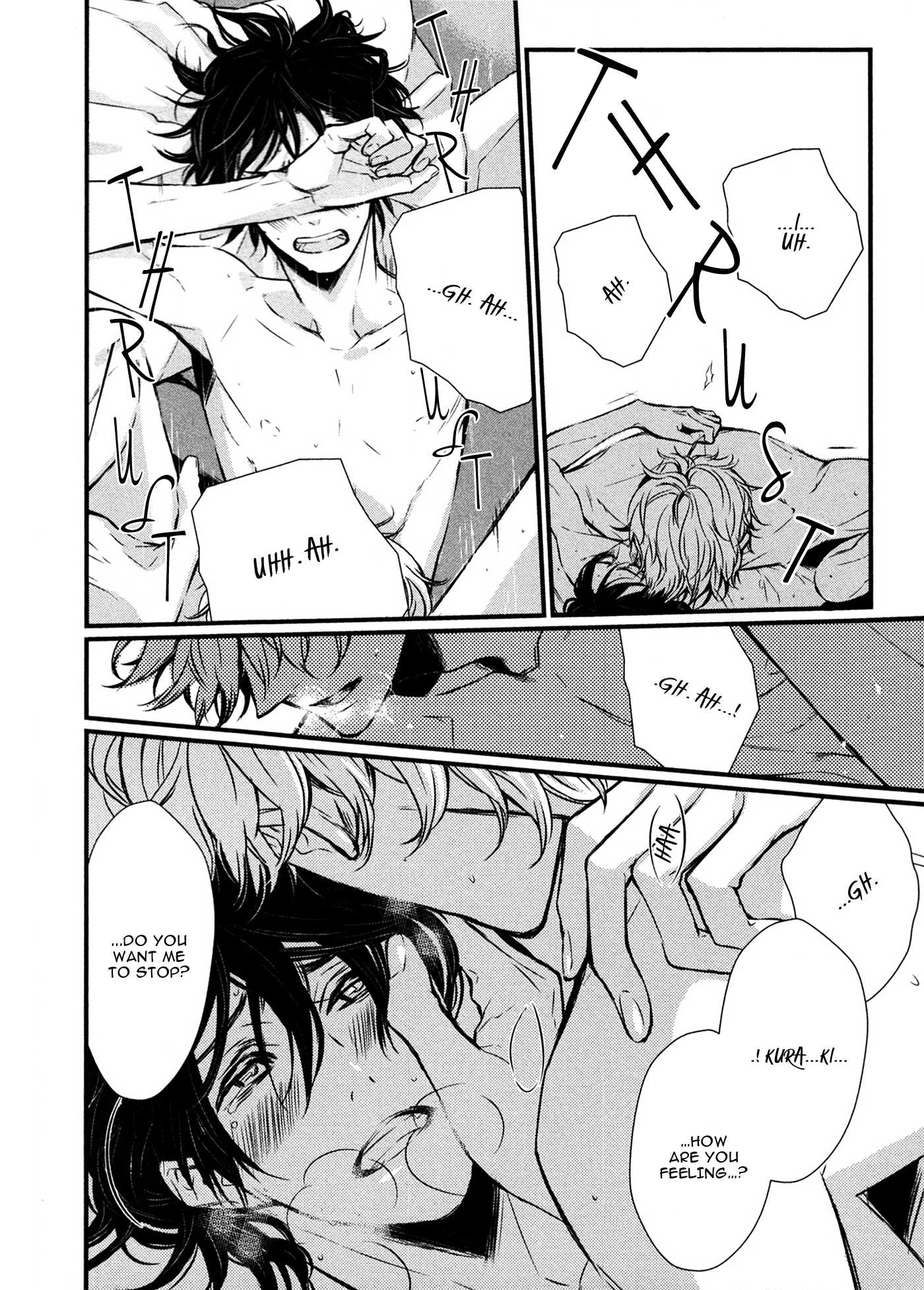 Megane to Koi to Aoi Tori Chapter 5.5 page 12 - Chapter 5.5