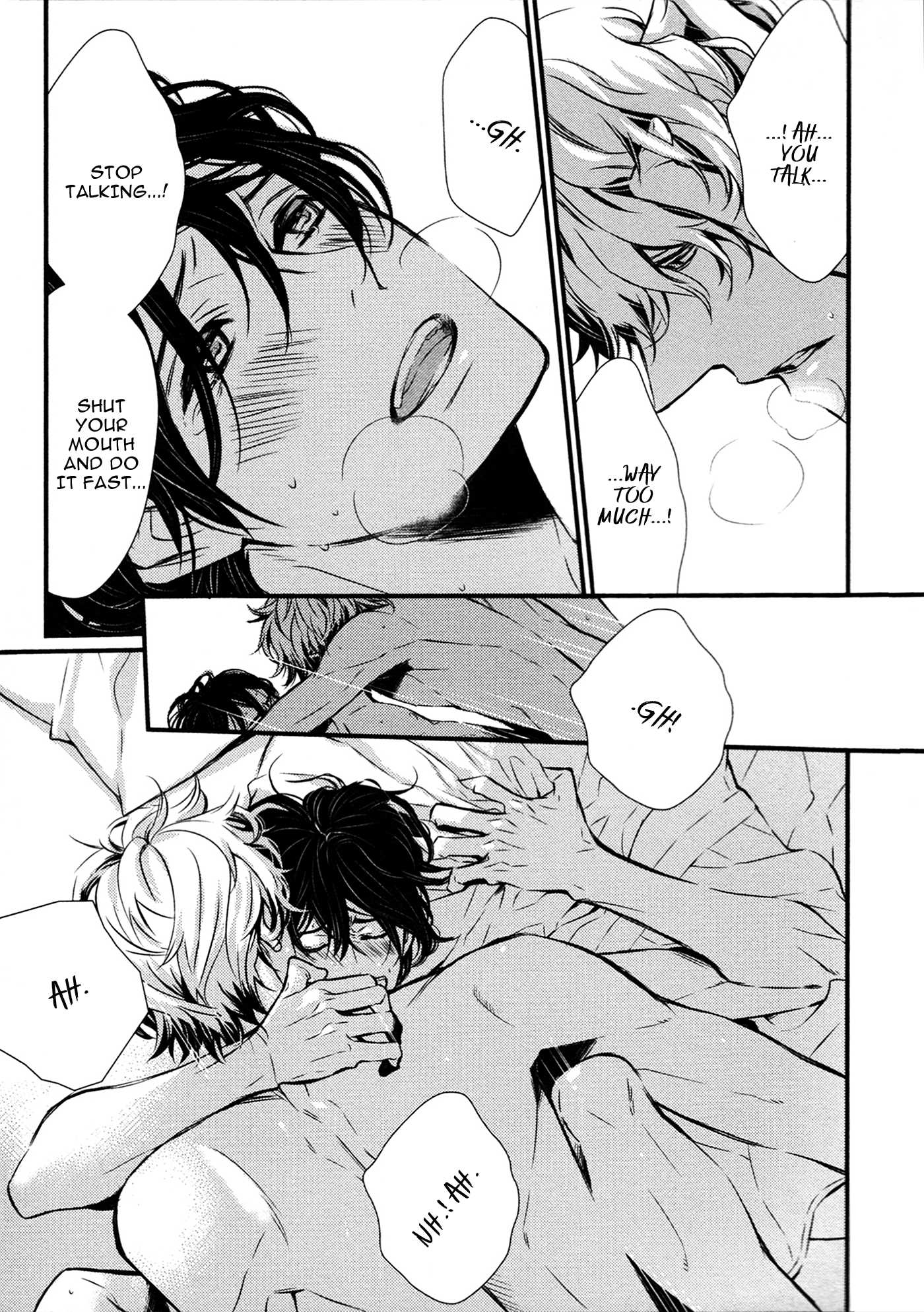Megane to Koi to Aoi Tori Chapter 5.5 page 13 - Chapter 5.5