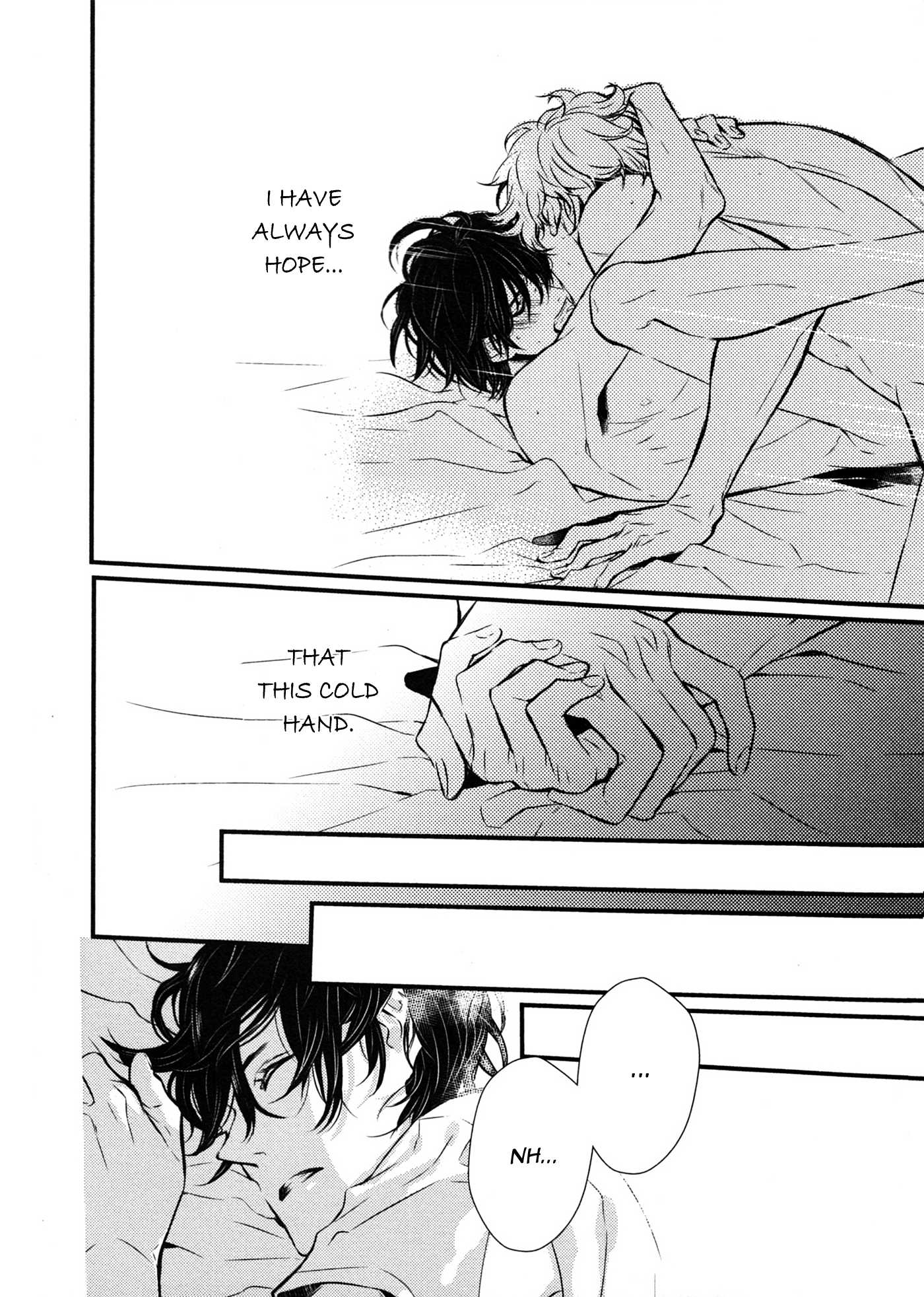 Megane to Koi to Aoi Tori Chapter 5.5 page 14 - Chapter 5.5