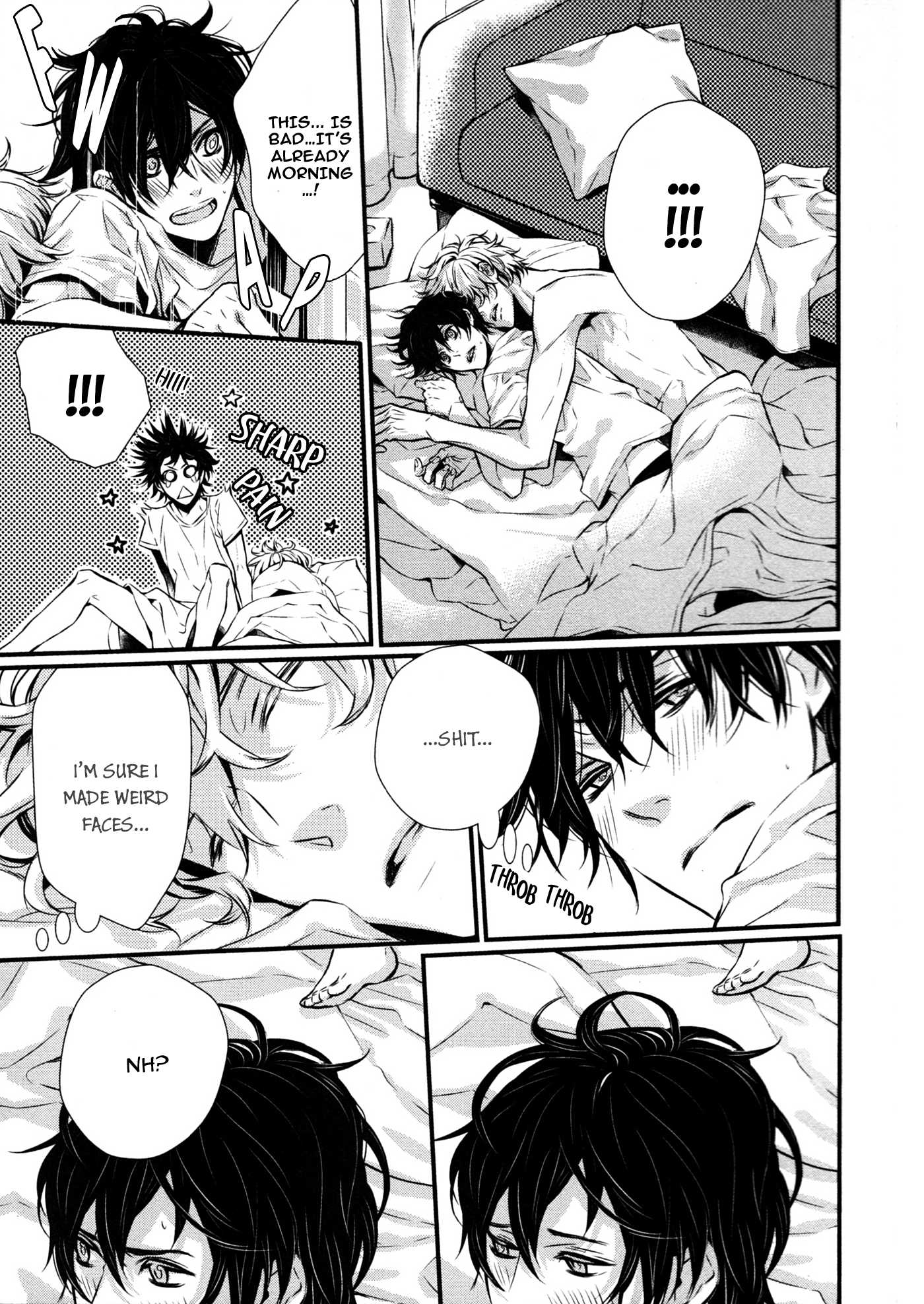 Megane to Koi to Aoi Tori Chapter 5.5 page 15 - Chapter 5.5
