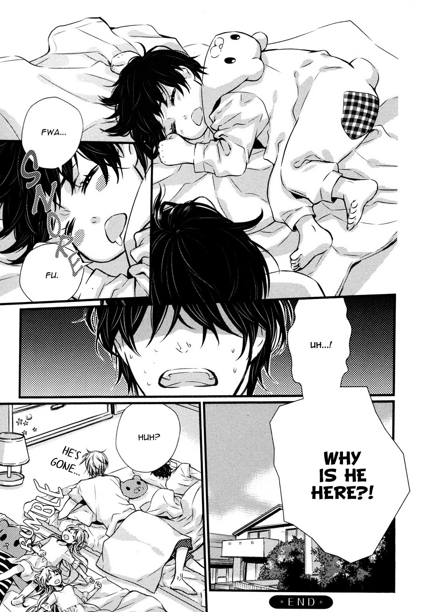 Megane to Koi to Aoi Tori Chapter 5.5 page 16 - Chapter 5.5