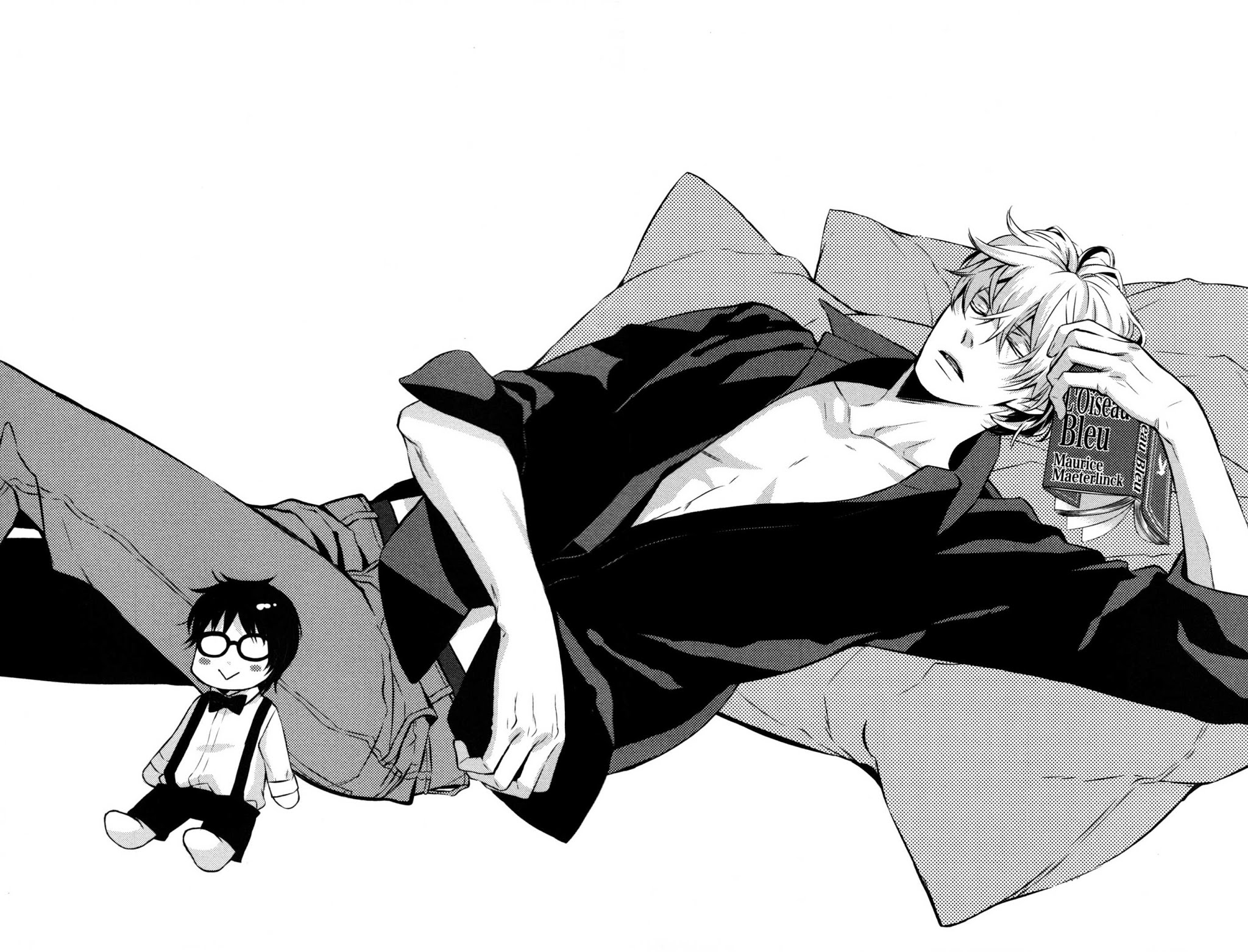 Megane to Koi to Aoi Tori Chapter 5.5 page 18 - Chapter 5.5