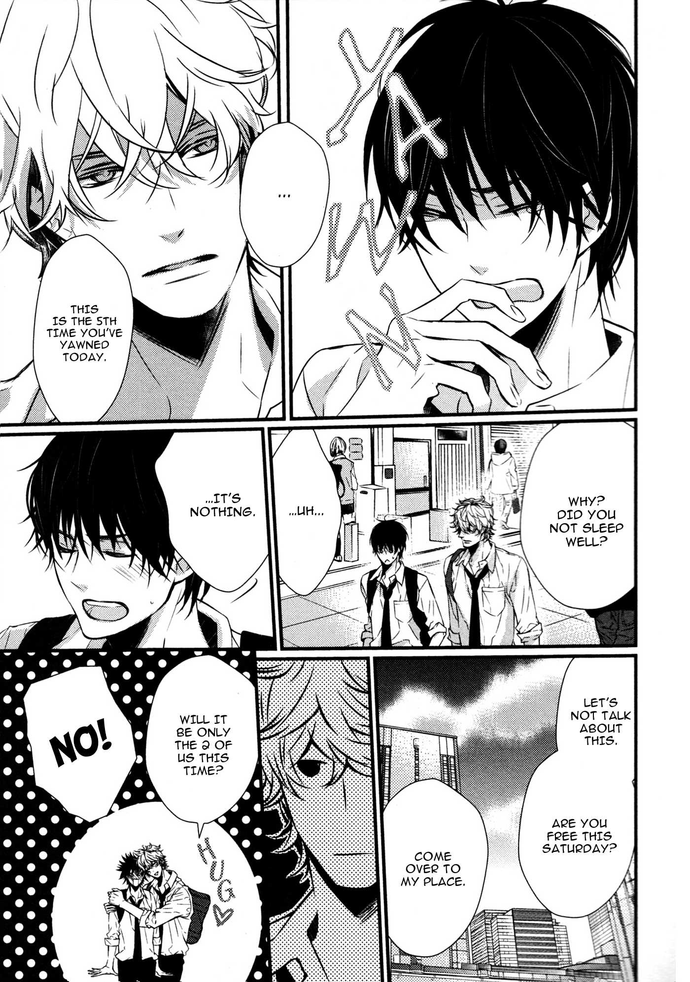 Megane to Koi to Aoi Tori Chapter 5.5 page 3 - Chapter 5.5