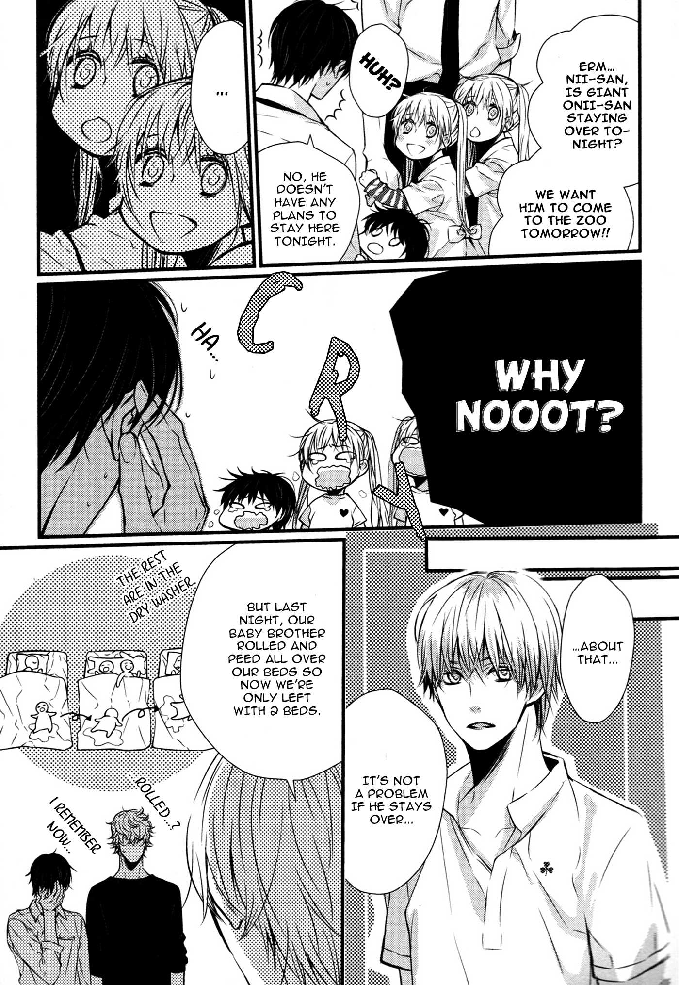 Megane to Koi to Aoi Tori Chapter 5.5 page 5 - Chapter 5.5