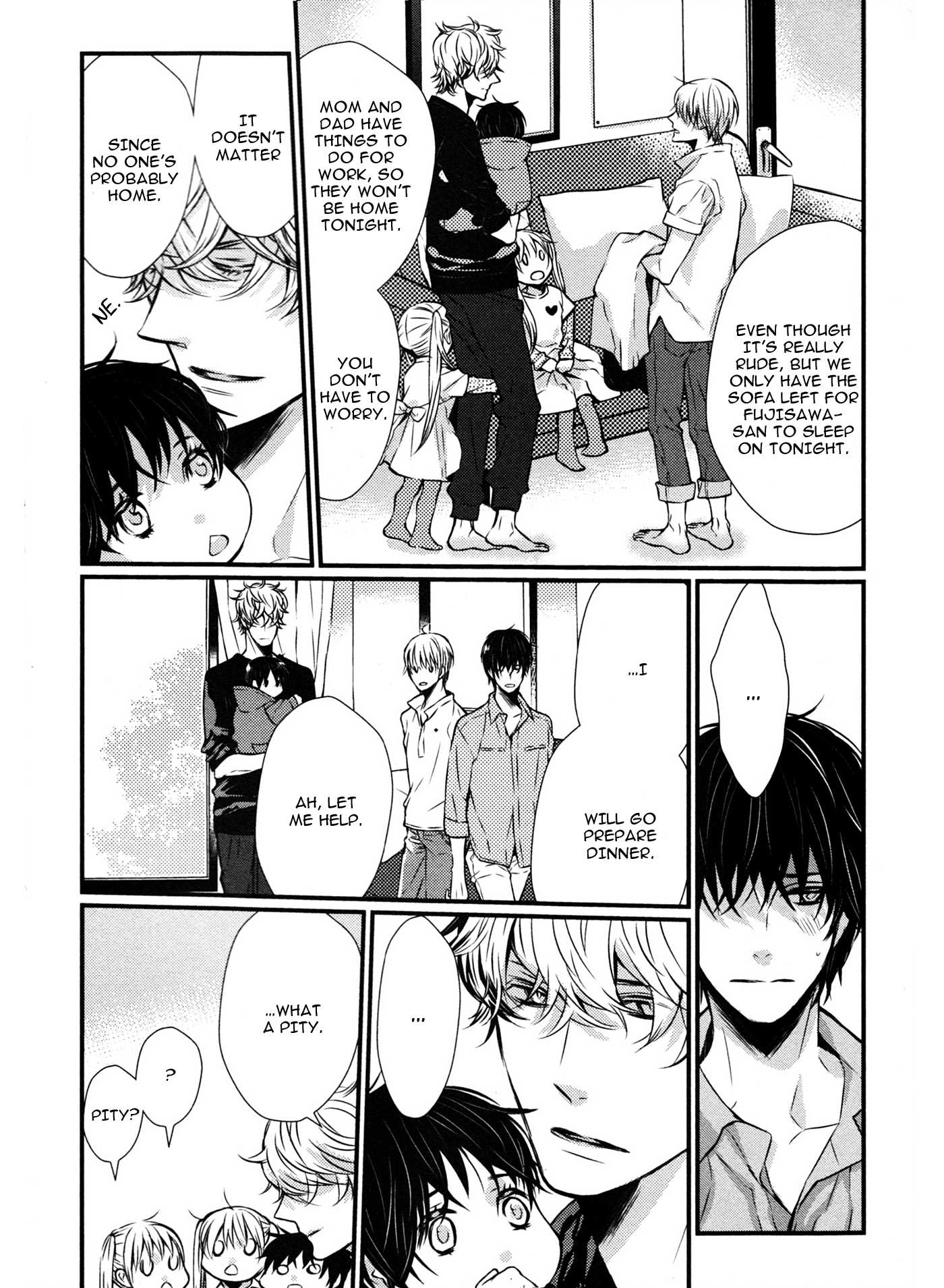 Megane to Koi to Aoi Tori Chapter 5.5 page 6 - Chapter 5.5