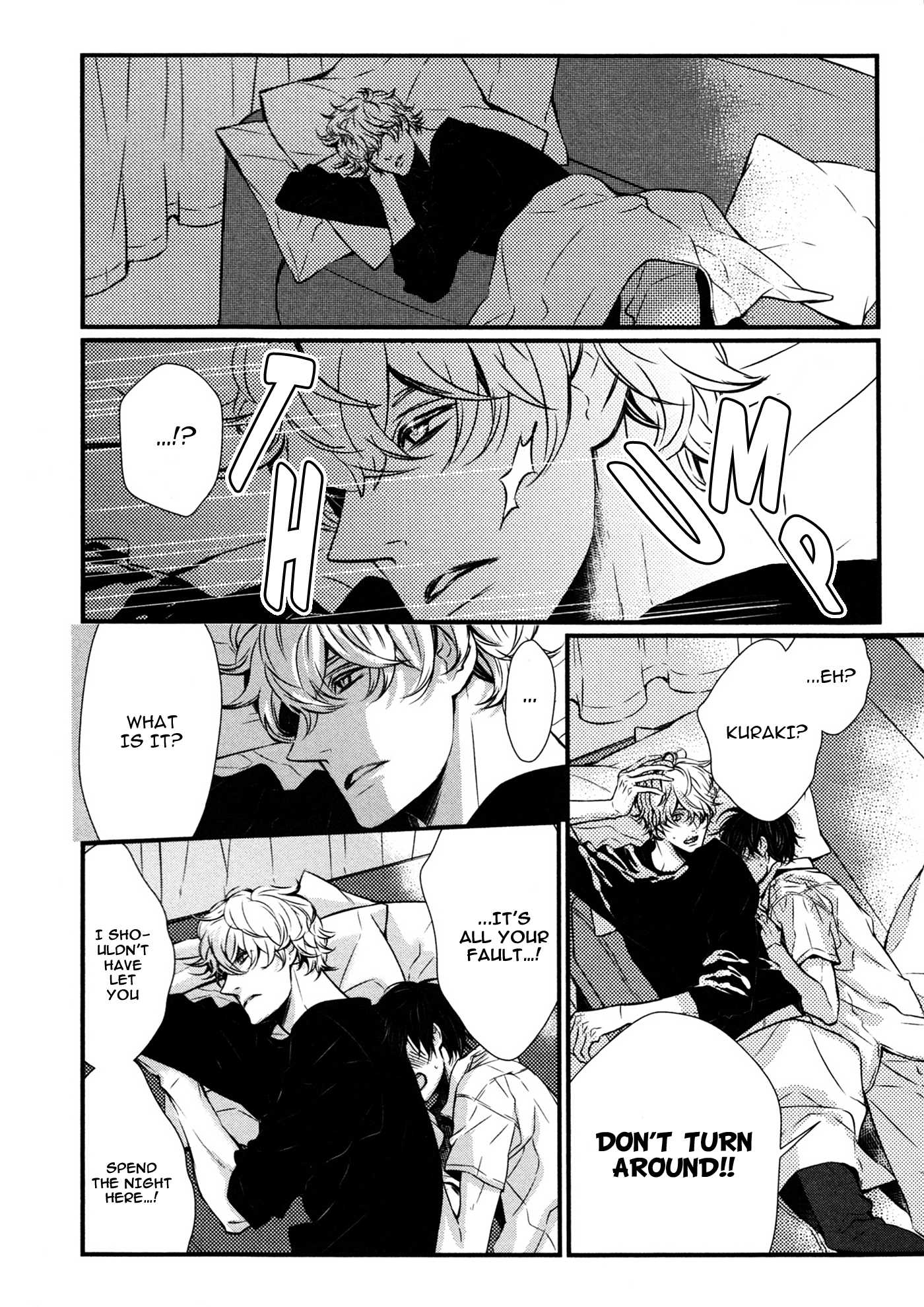 Megane to Koi to Aoi Tori Chapter 5.5 page 8 - Chapter 5.5