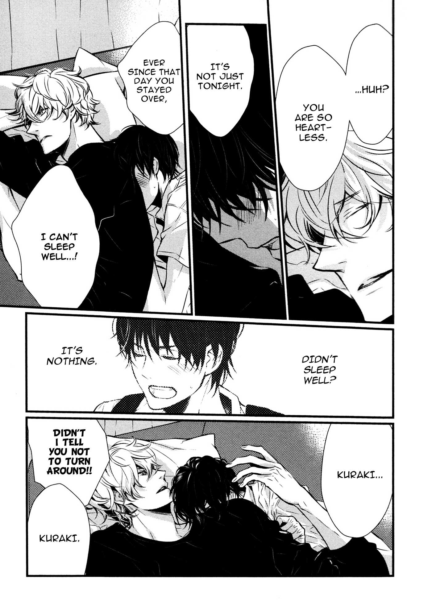 Megane to Koi to Aoi Tori Chapter 5.5 page 9 - Chapter 5.5