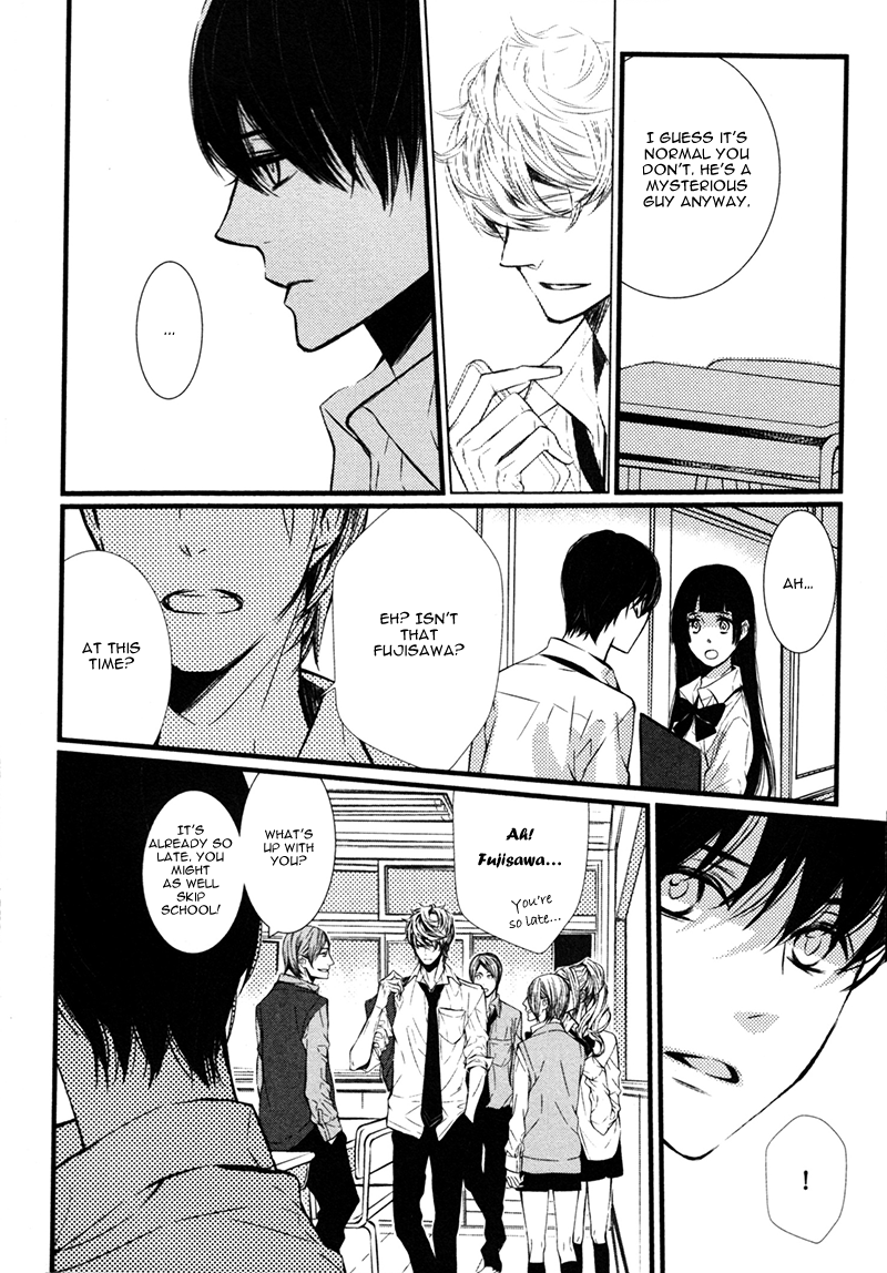 Megane to Koi to Aoi Tori Chapter 5 page 10 - Chapter 5