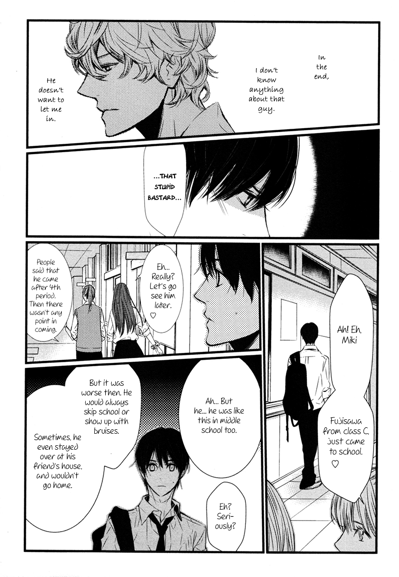 Megane to Koi to Aoi Tori Chapter 5 page 14 - Chapter 5