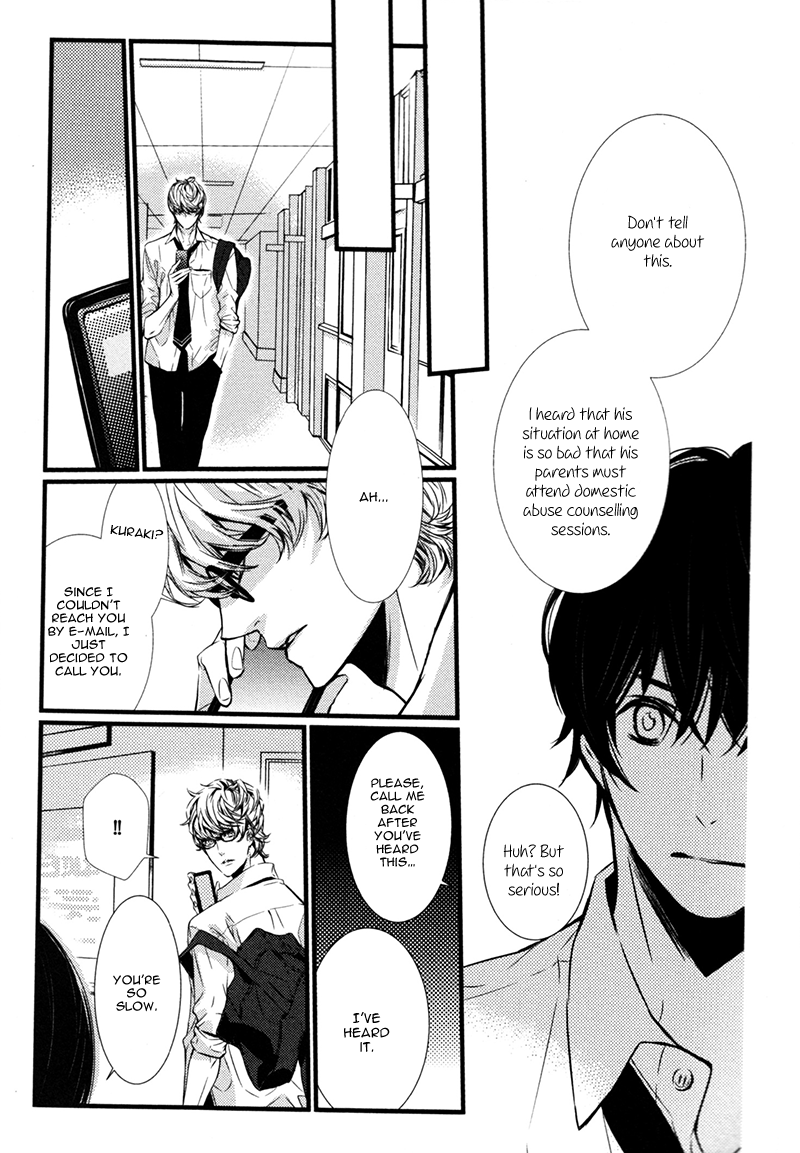 Megane to Koi to Aoi Tori Chapter 5 page 15 - Chapter 5