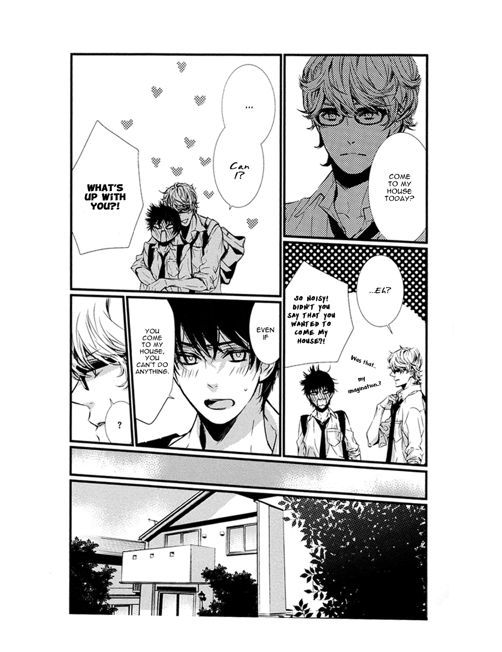 Megane to Koi to Aoi Tori Chapter 5 page 17 - Chapter 5