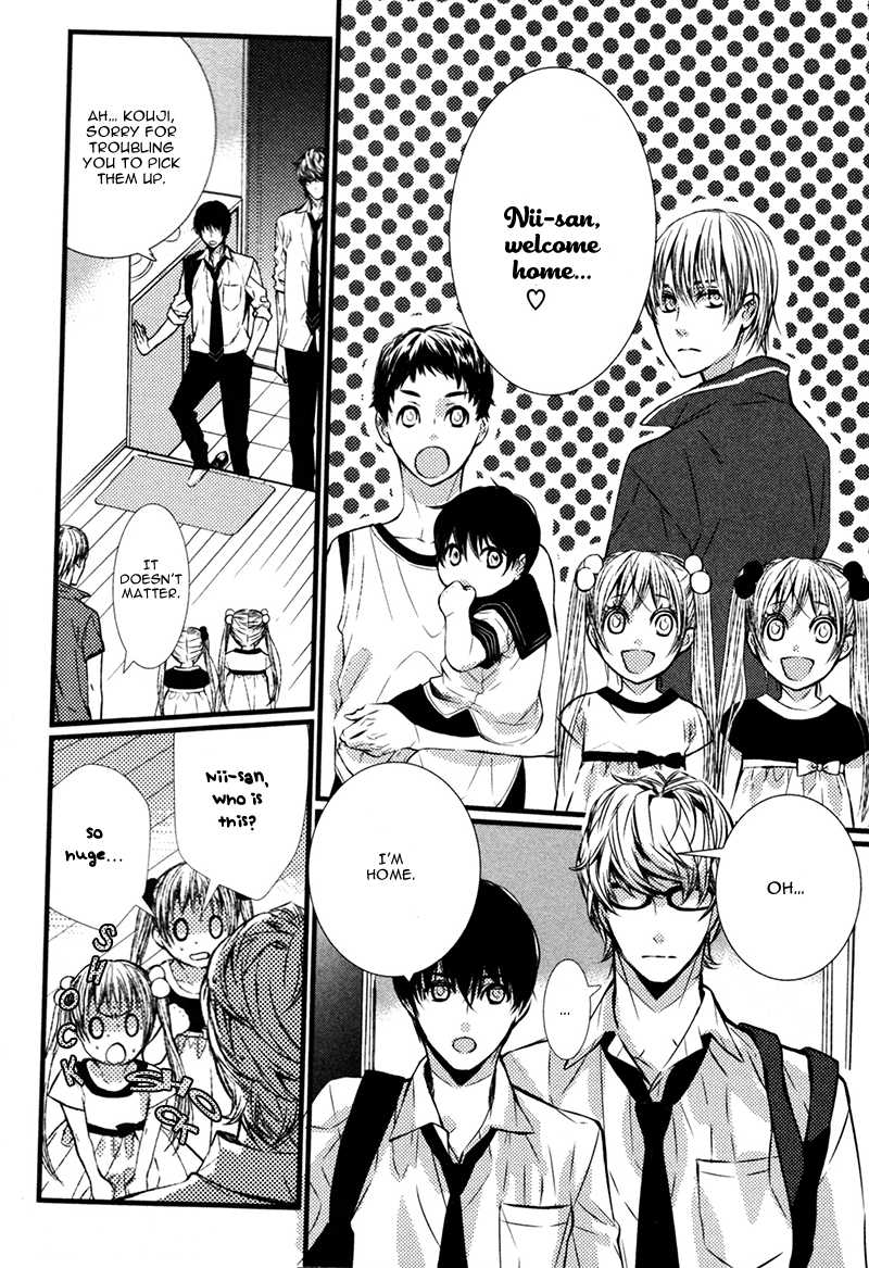 Megane to Koi to Aoi Tori Chapter 5 page 18 - Chapter 5