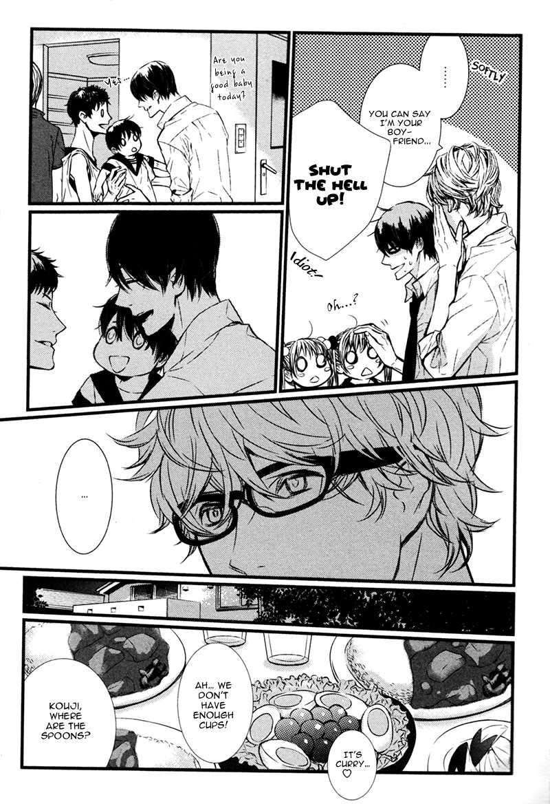 Megane to Koi to Aoi Tori Chapter 5 page 19 - Chapter 5
