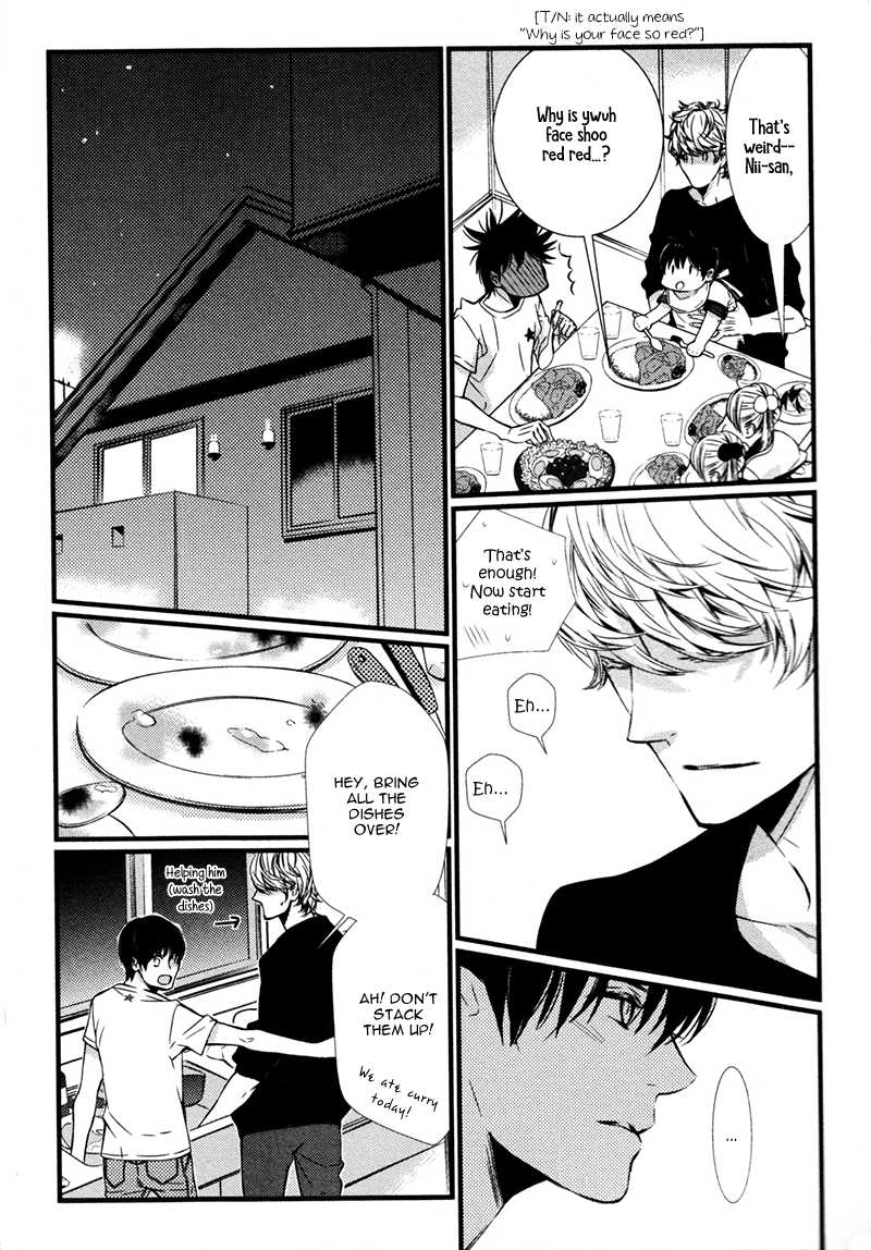 Megane to Koi to Aoi Tori Chapter 5 page 21 - Chapter 5