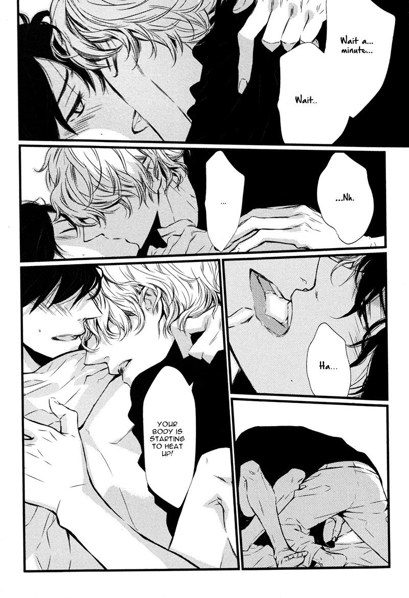 Megane to Koi to Aoi Tori Chapter 5 page 32 - Chapter 5