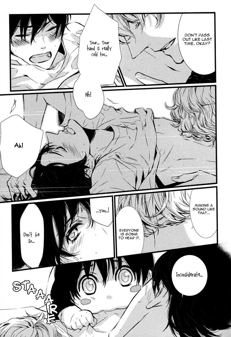 Megane to Koi to Aoi Tori Chapter 5 page 33 - Chapter 5