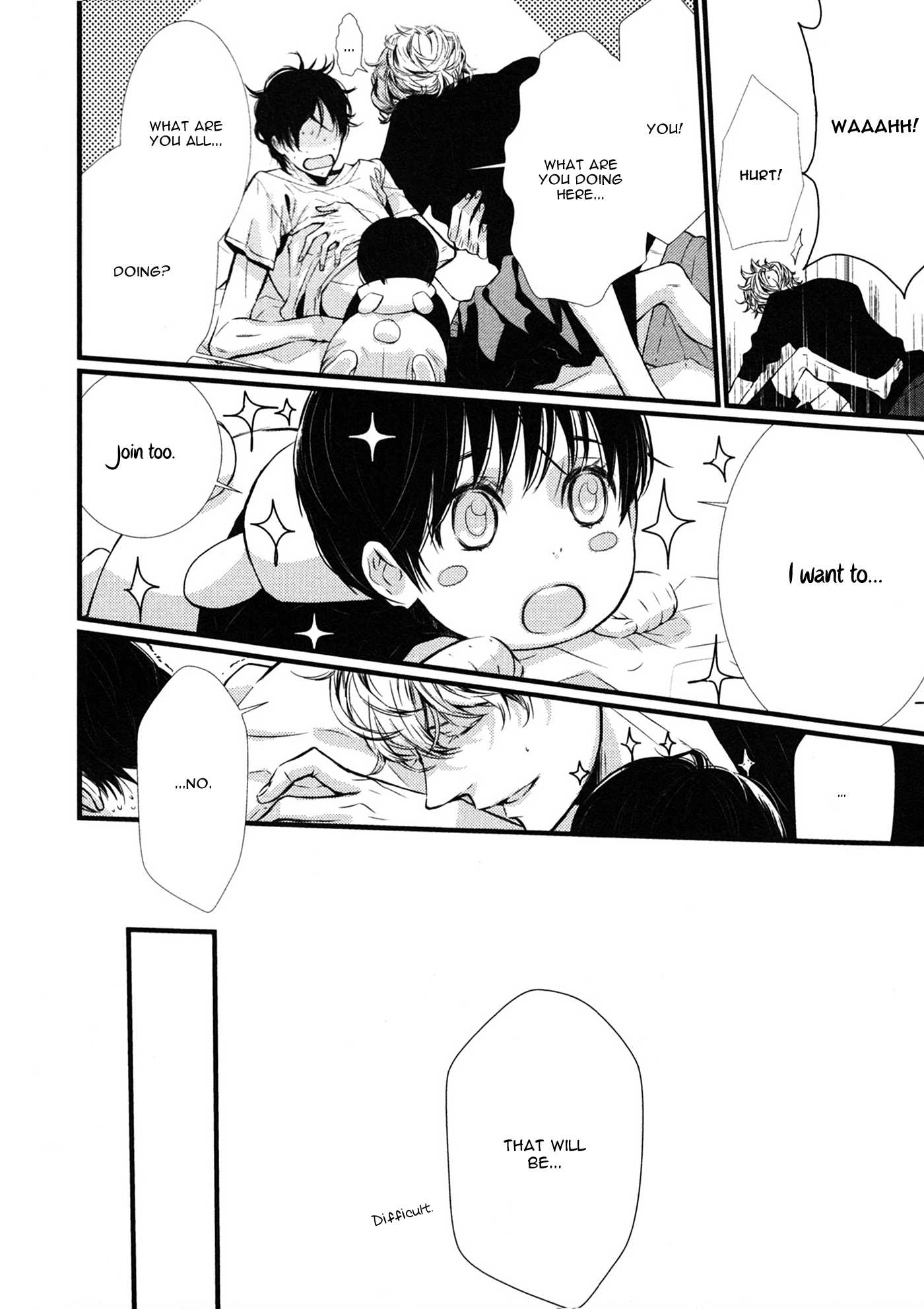 Megane to Koi to Aoi Tori Chapter 5 page 34 - Chapter 5